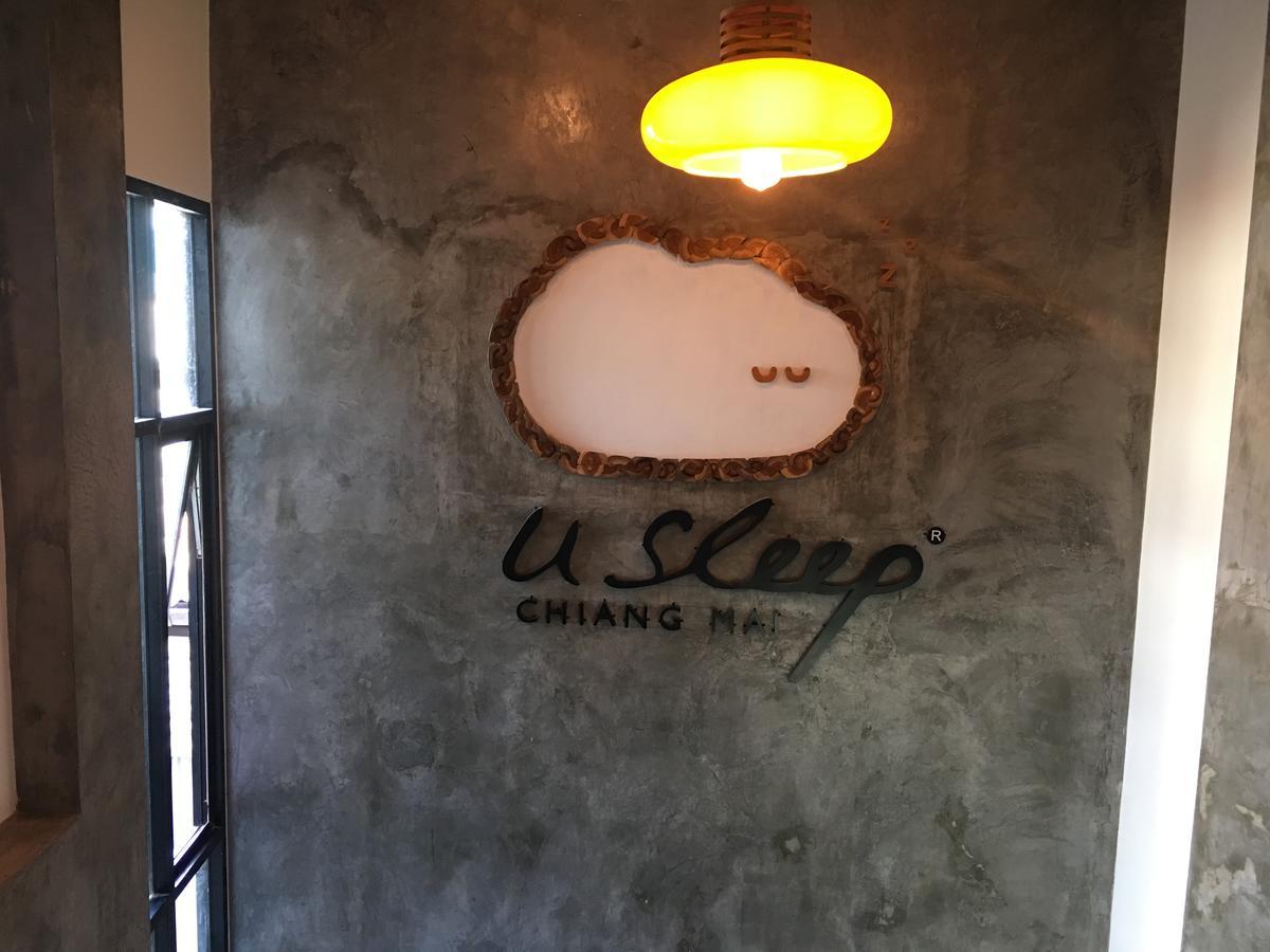 Hotel U Sleep Chiangmai à Chiang Mai Extérieur photo