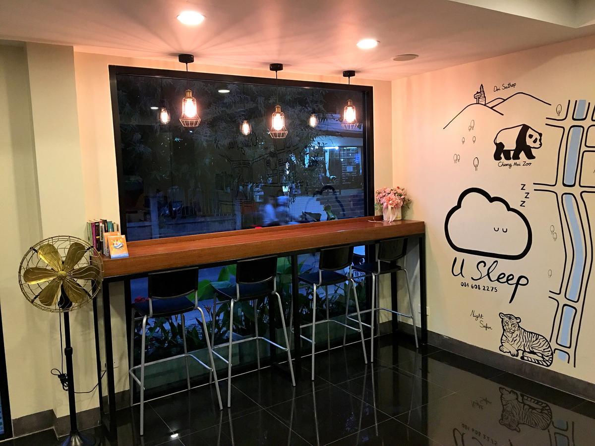 Hotel U Sleep Chiangmai à Chiang Mai Extérieur photo
