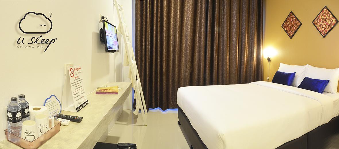 Hotel U Sleep Chiangmai à Chiang Mai Extérieur photo