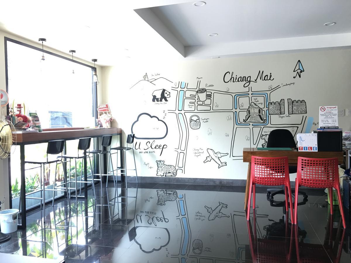 Hotel U Sleep Chiangmai à Chiang Mai Extérieur photo